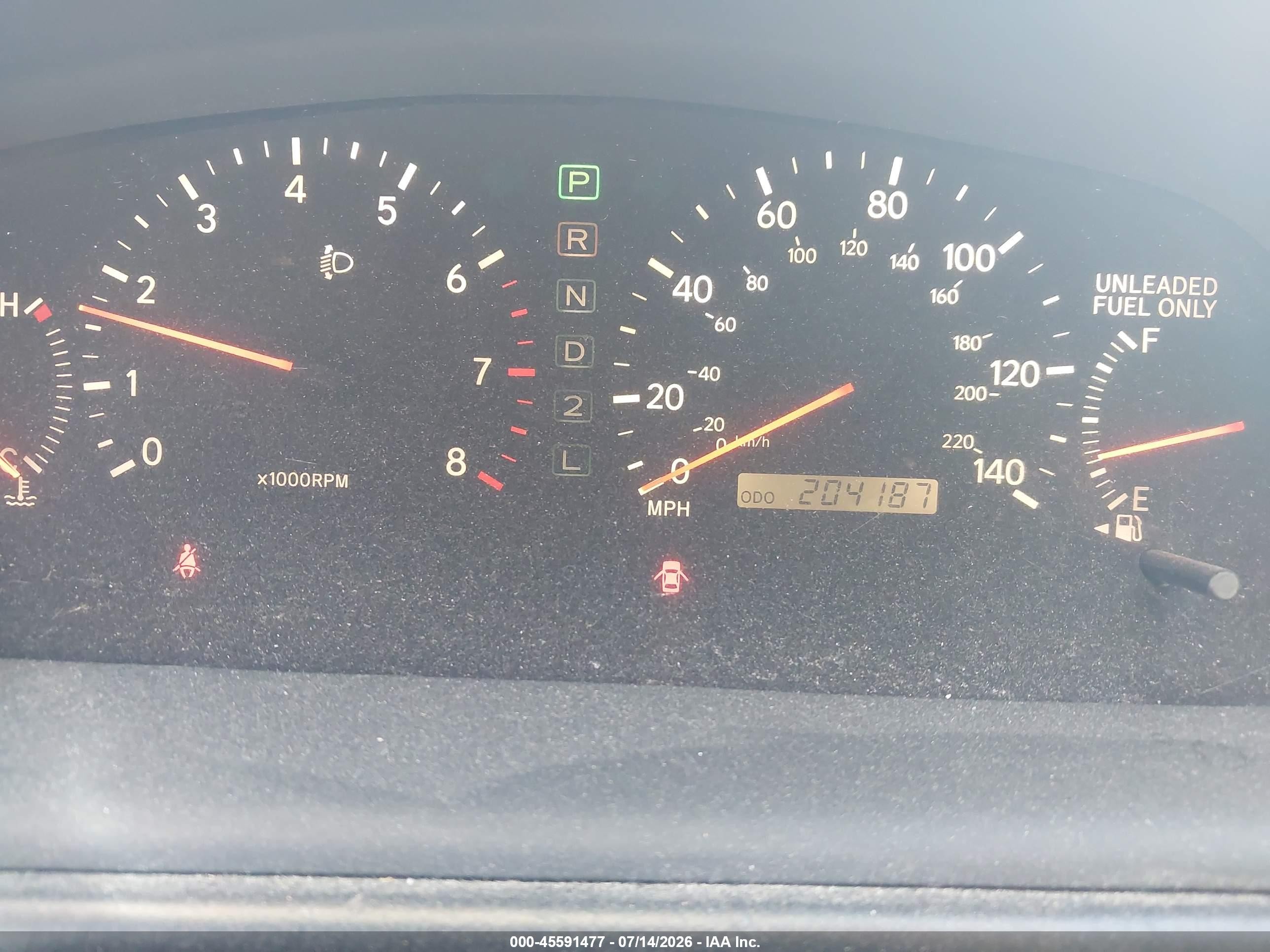 2000 Lexus Es 300   Silver vin: JT8BF28G1Y5089899