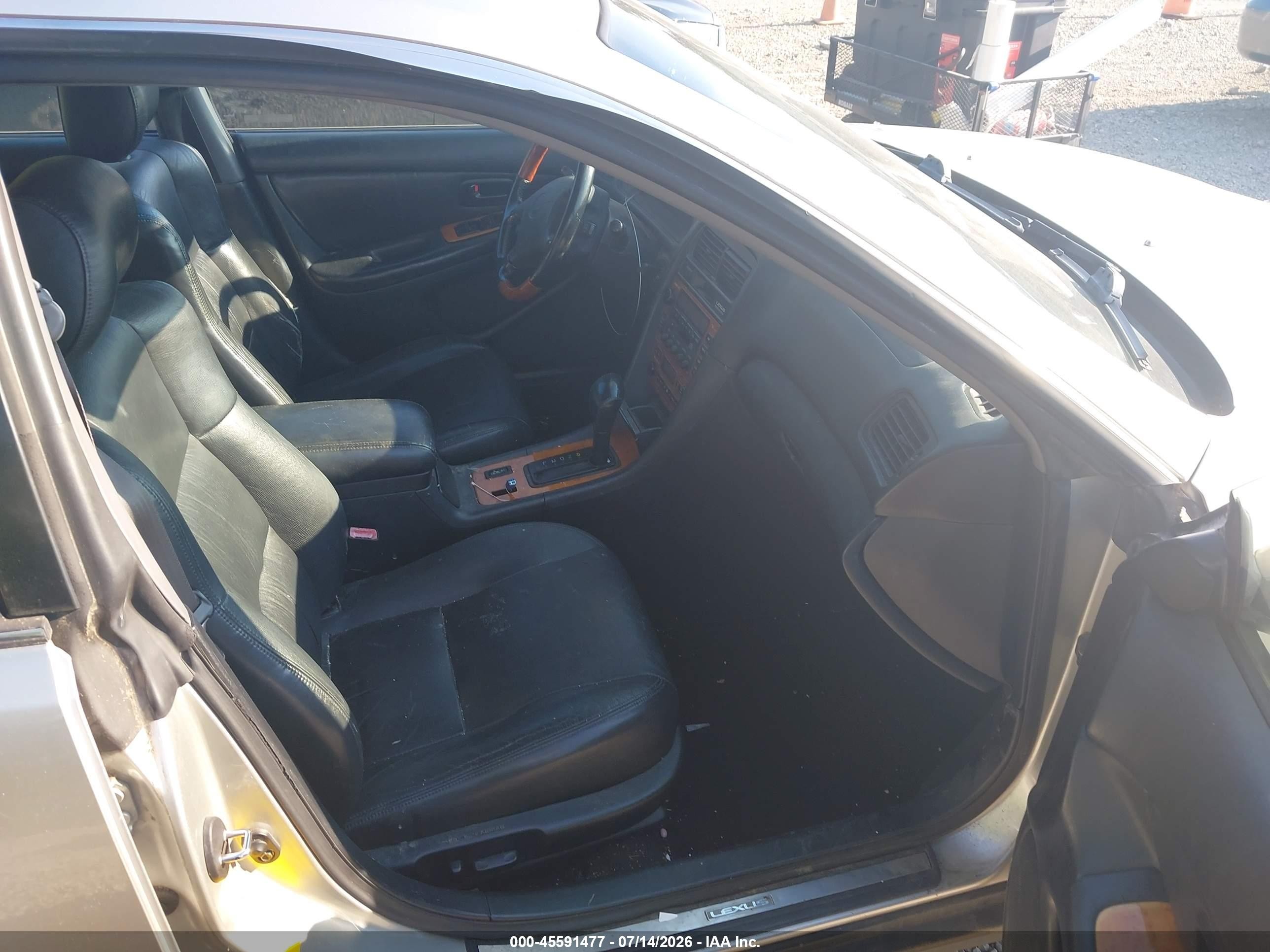 2000 Lexus Es 300   Silver vin: JT8BF28G1Y5089899