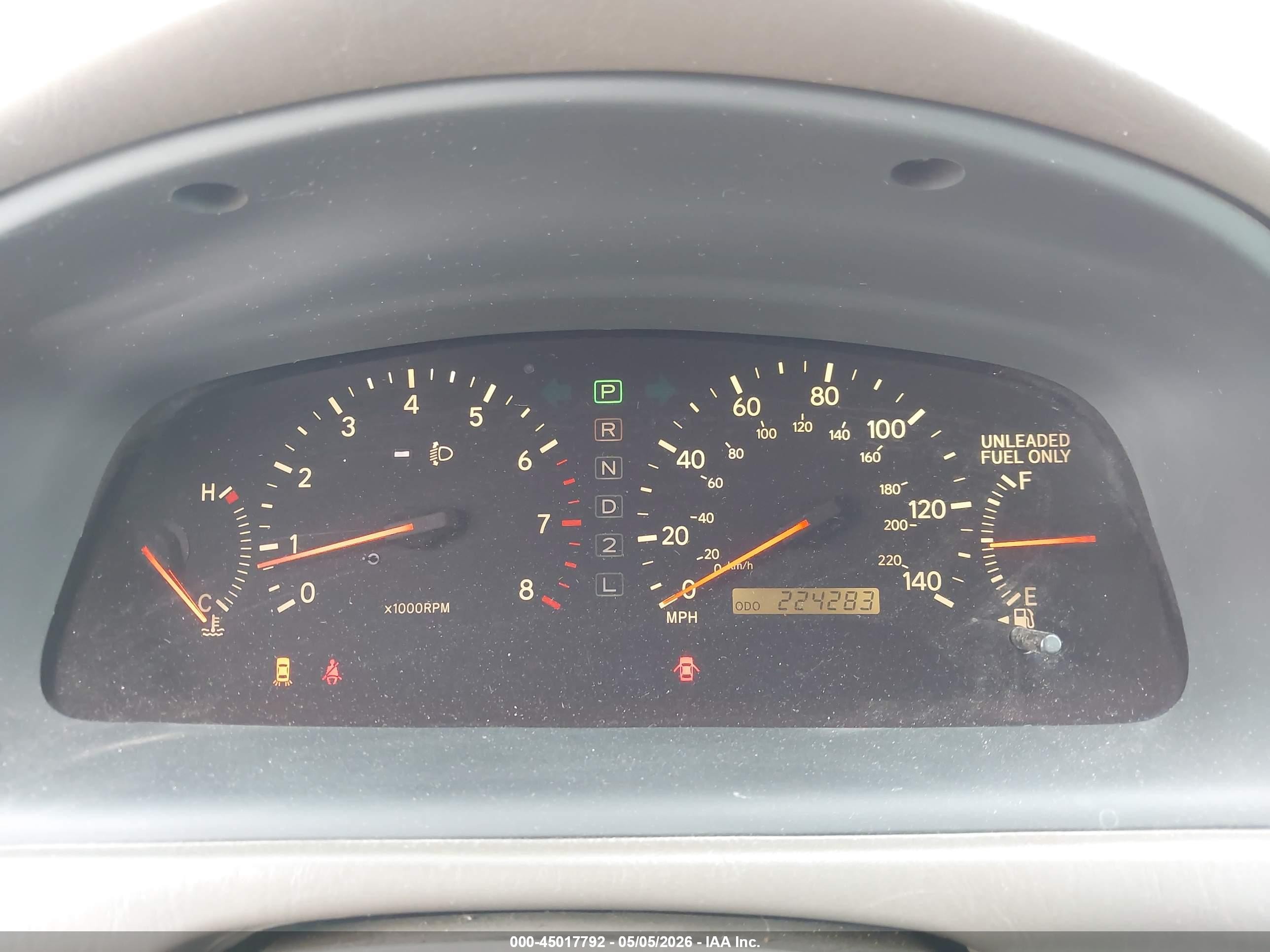 2001 Lexus Es 300   Белый vin: JT8BF28G210303141