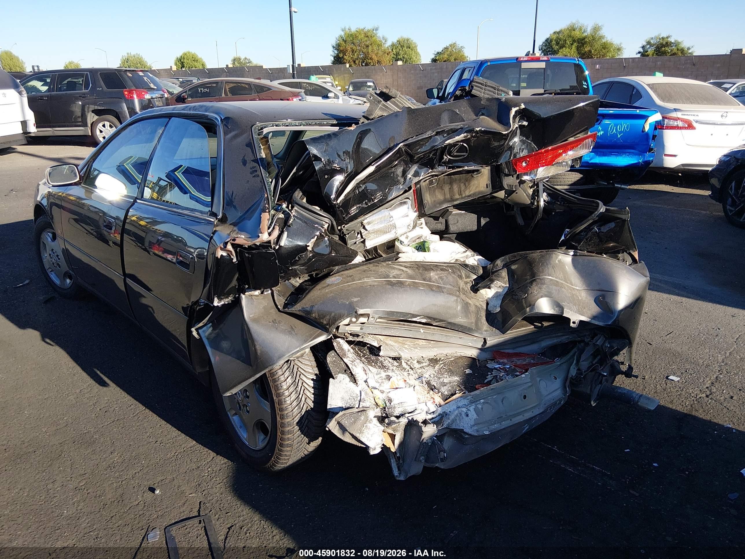 2001 Lexus Es 300   Black vin: JT8BF28G210310753