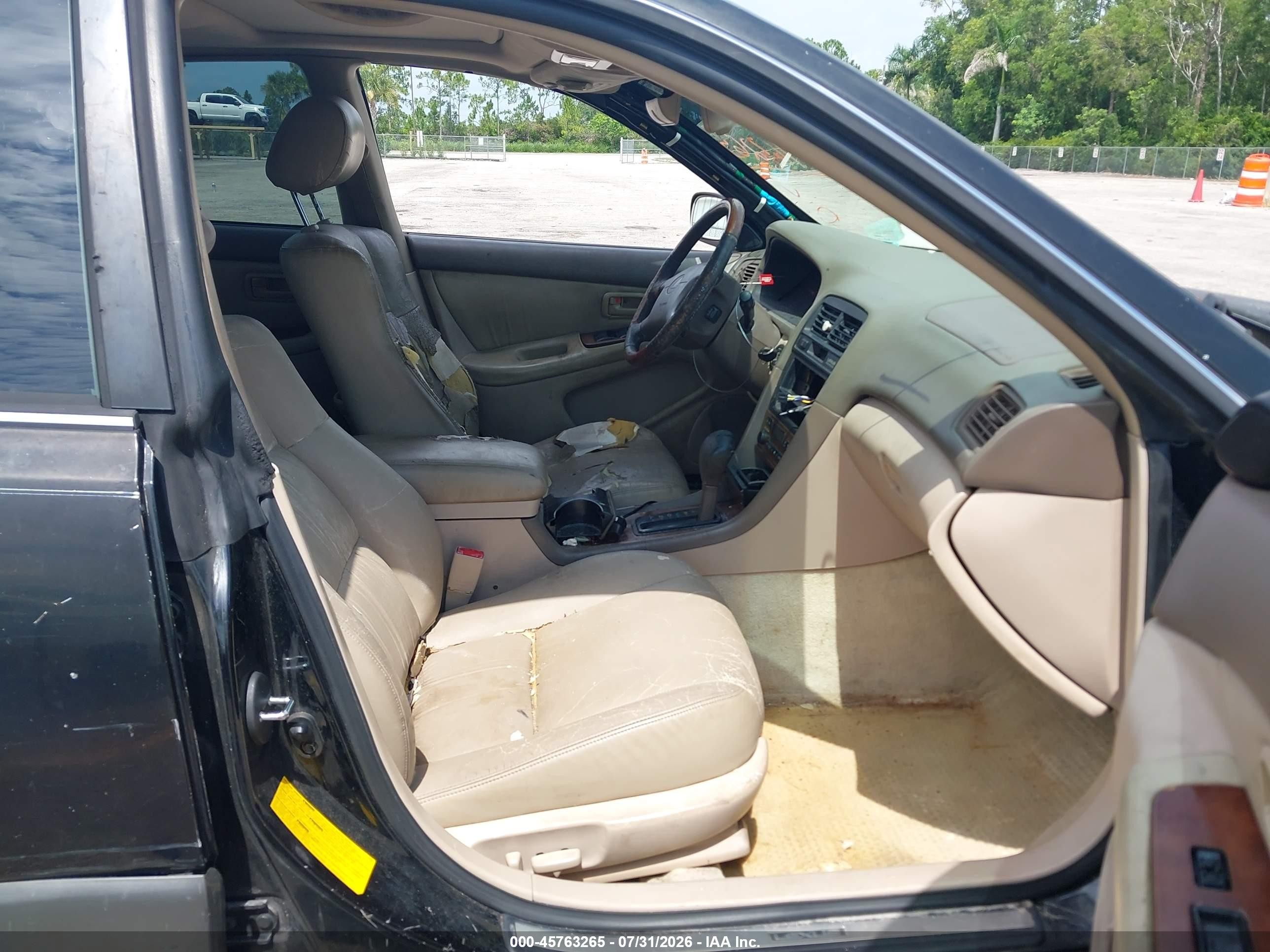 2001 Lexus Es 300   Black vin: JT8BF28G210328878