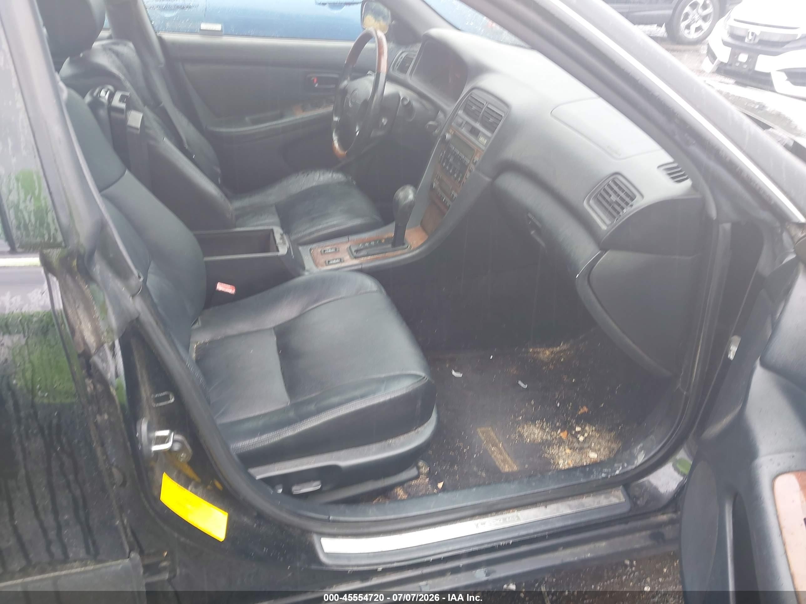 2001 Lexus Es 300   Black vin: JT8BF28G210341856