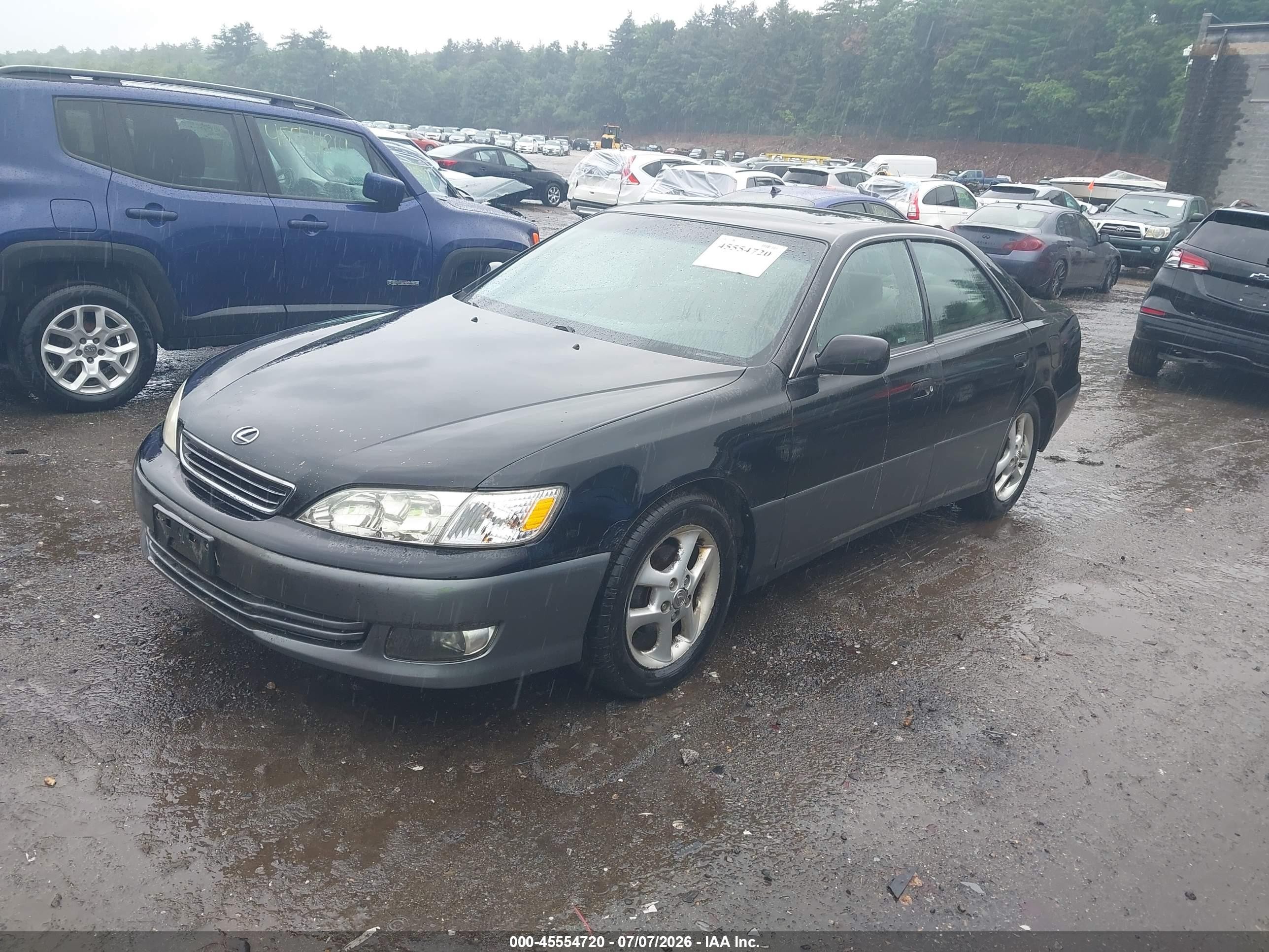 2001 Lexus Es 300   Black vin: JT8BF28G210341856