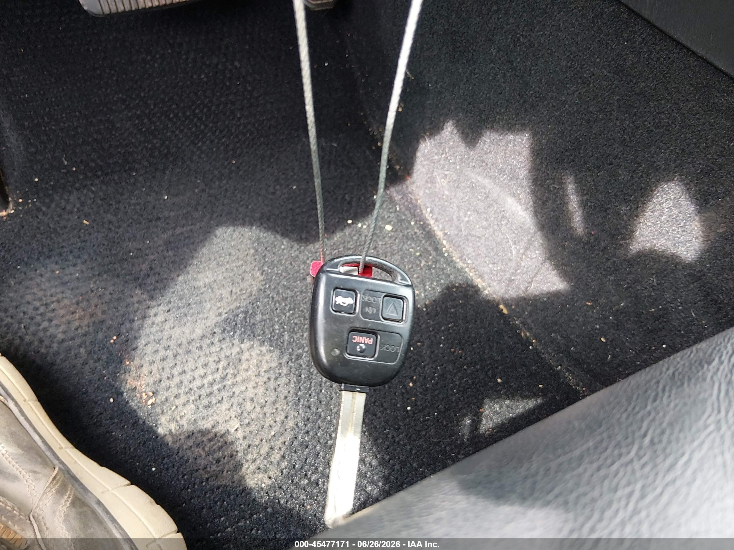 2001 Lexus Es 300   Silver vin: JT8BF28G210342408