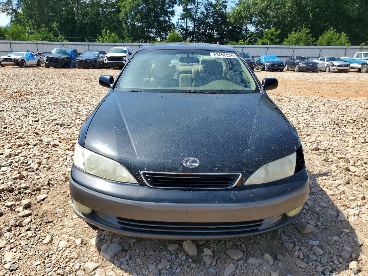 1999 Lexus Es 300 Black vin: JT8BF28G2X0213738