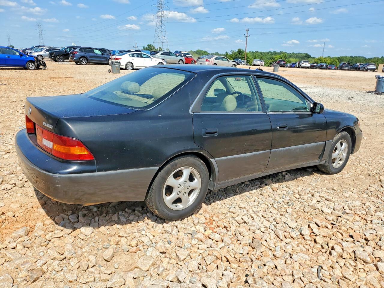 1999 Lexus Es 300 Black vin: JT8BF28G2X0213738