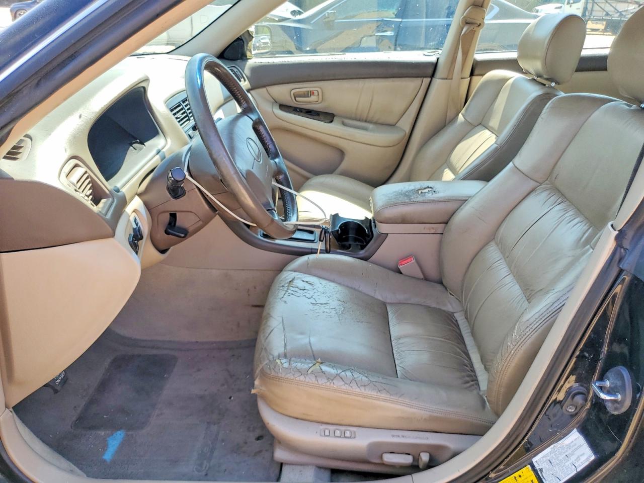 1999 Lexus Es 300 Black vin: JT8BF28G2X0213738