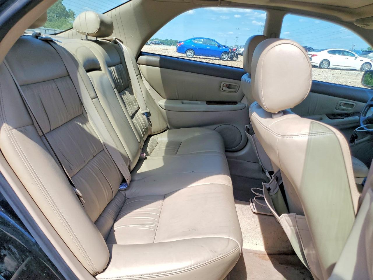 1999 Lexus Es 300 Black vin: JT8BF28G2X0213738