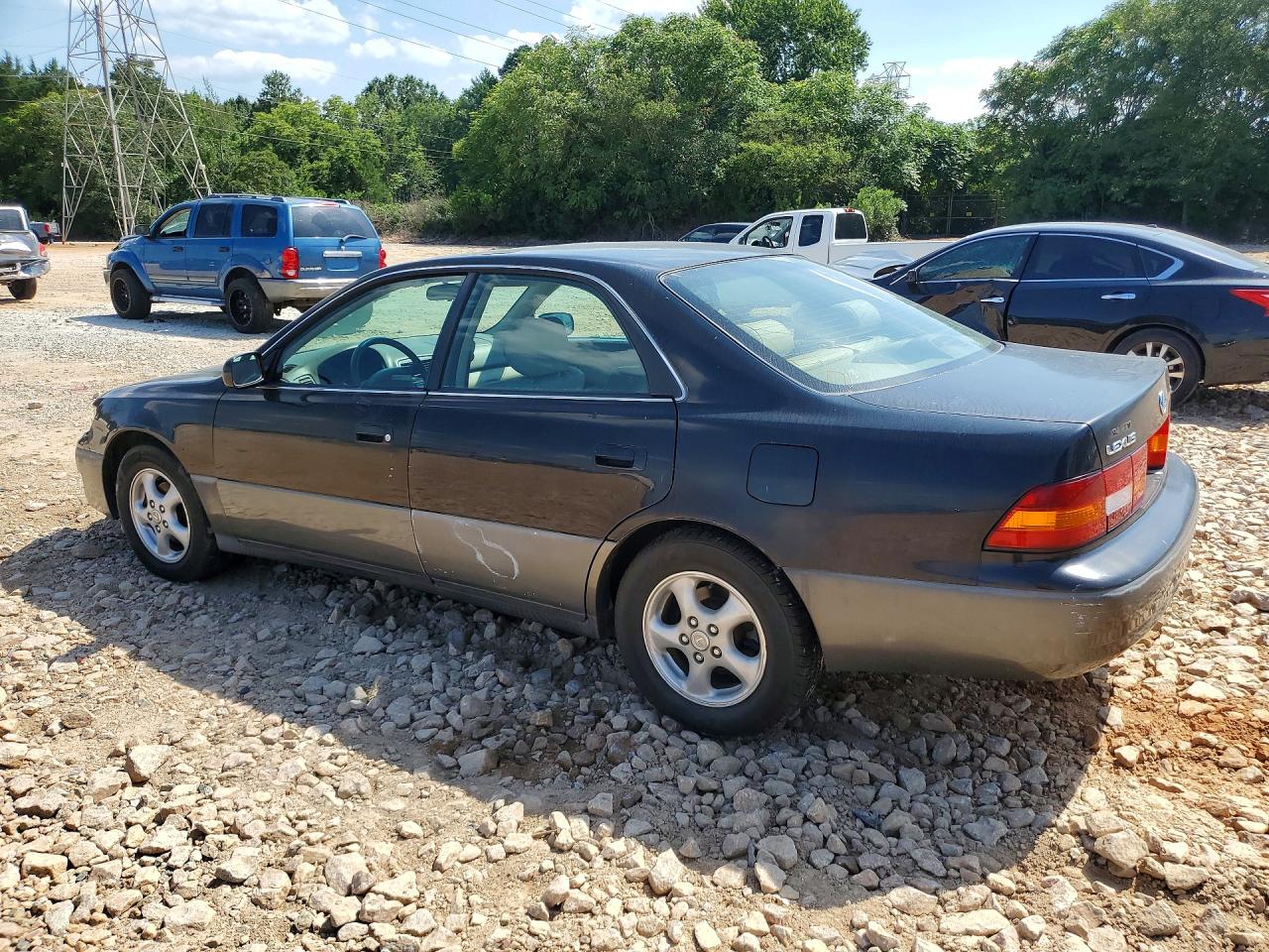 1999 Lexus Es 300 Black vin: JT8BF28G2X0213738