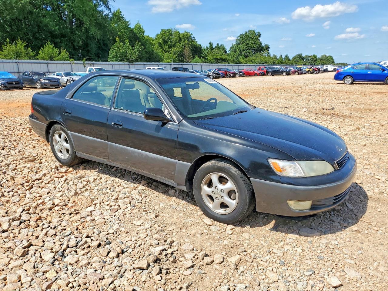 1999 Lexus Es 300 Black vin: JT8BF28G2X0213738