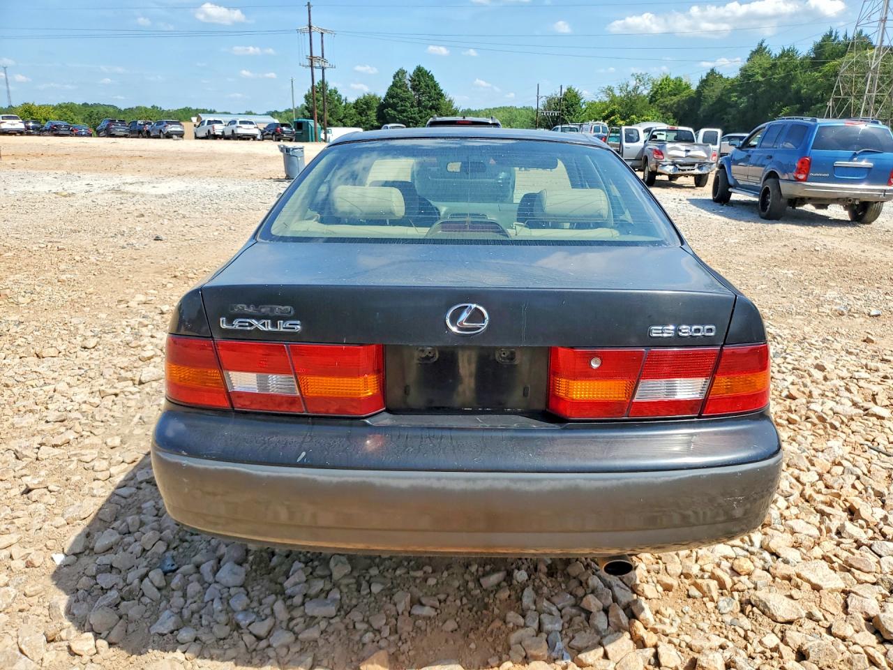 1999 Lexus Es 300 Black vin: JT8BF28G2X0213738