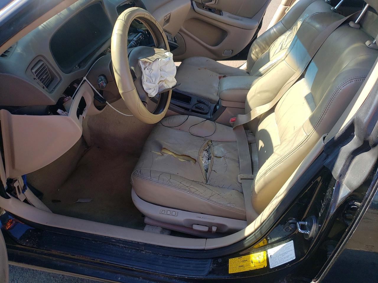 1999 Lexus Es 300 Black vin: JT8BF28G2X0233391