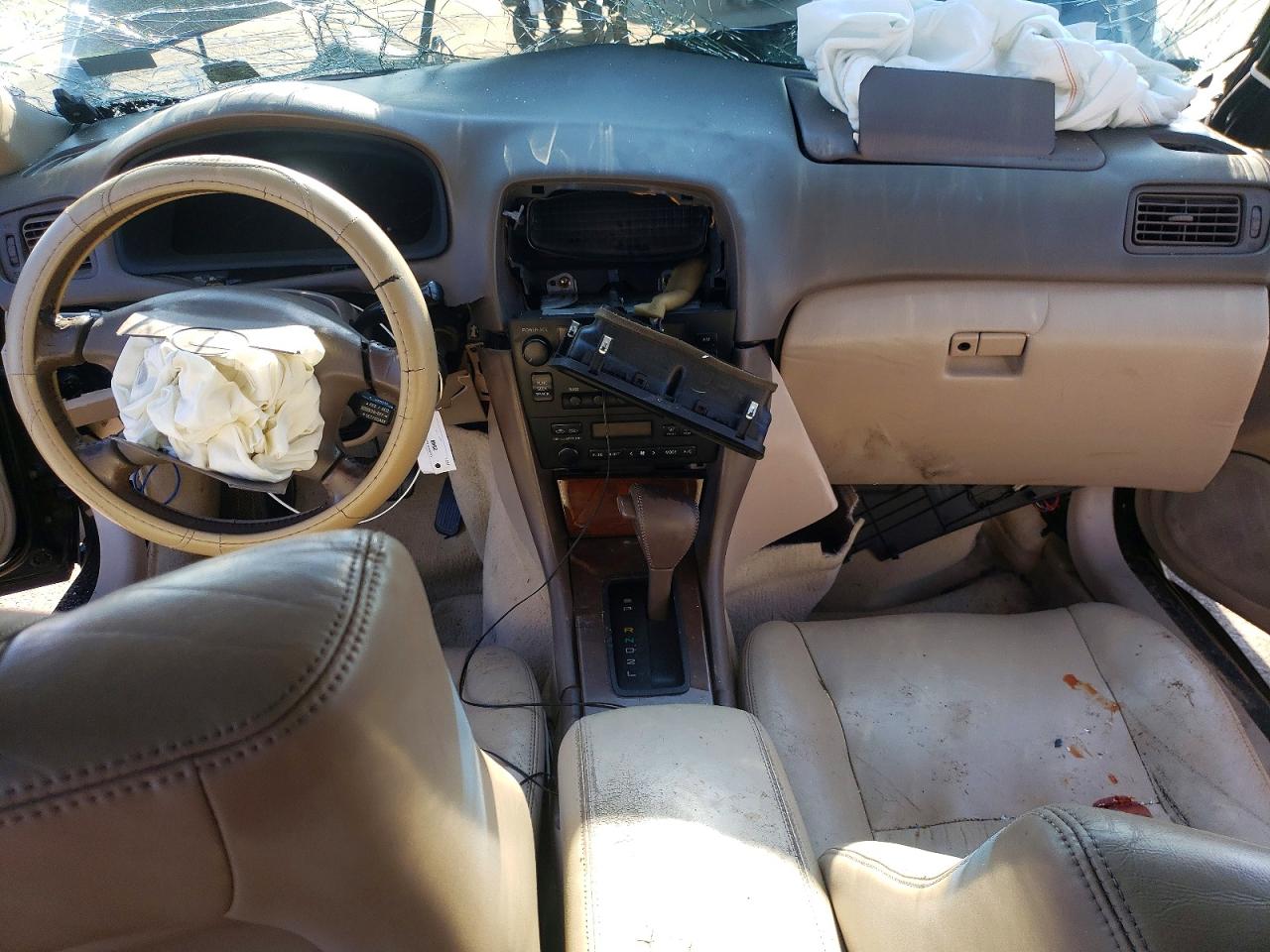 1999 Lexus Es 300 Black vin: JT8BF28G2X0233391