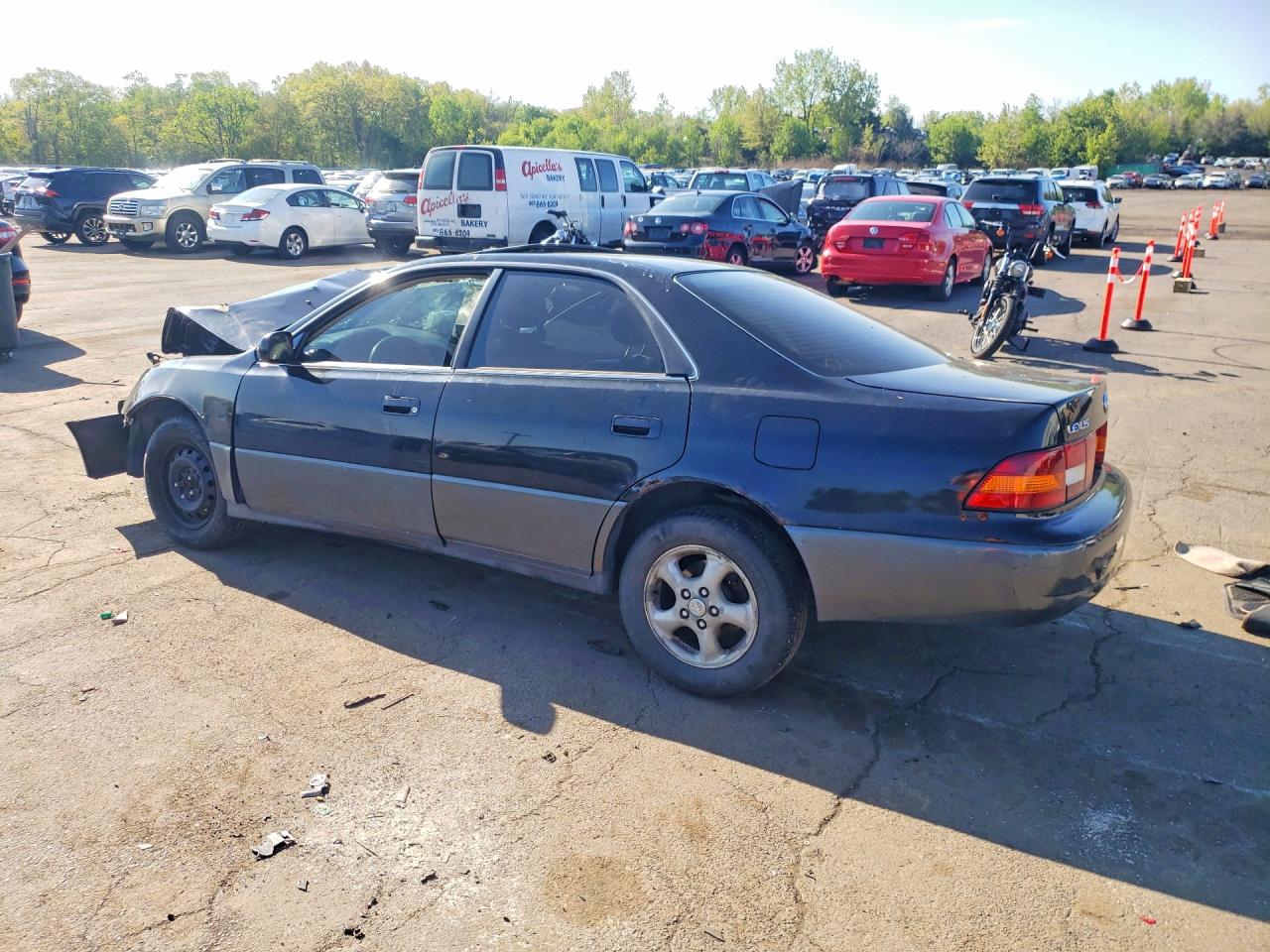 1999 Lexus Es 300 Black vin: JT8BF28G2X0233391