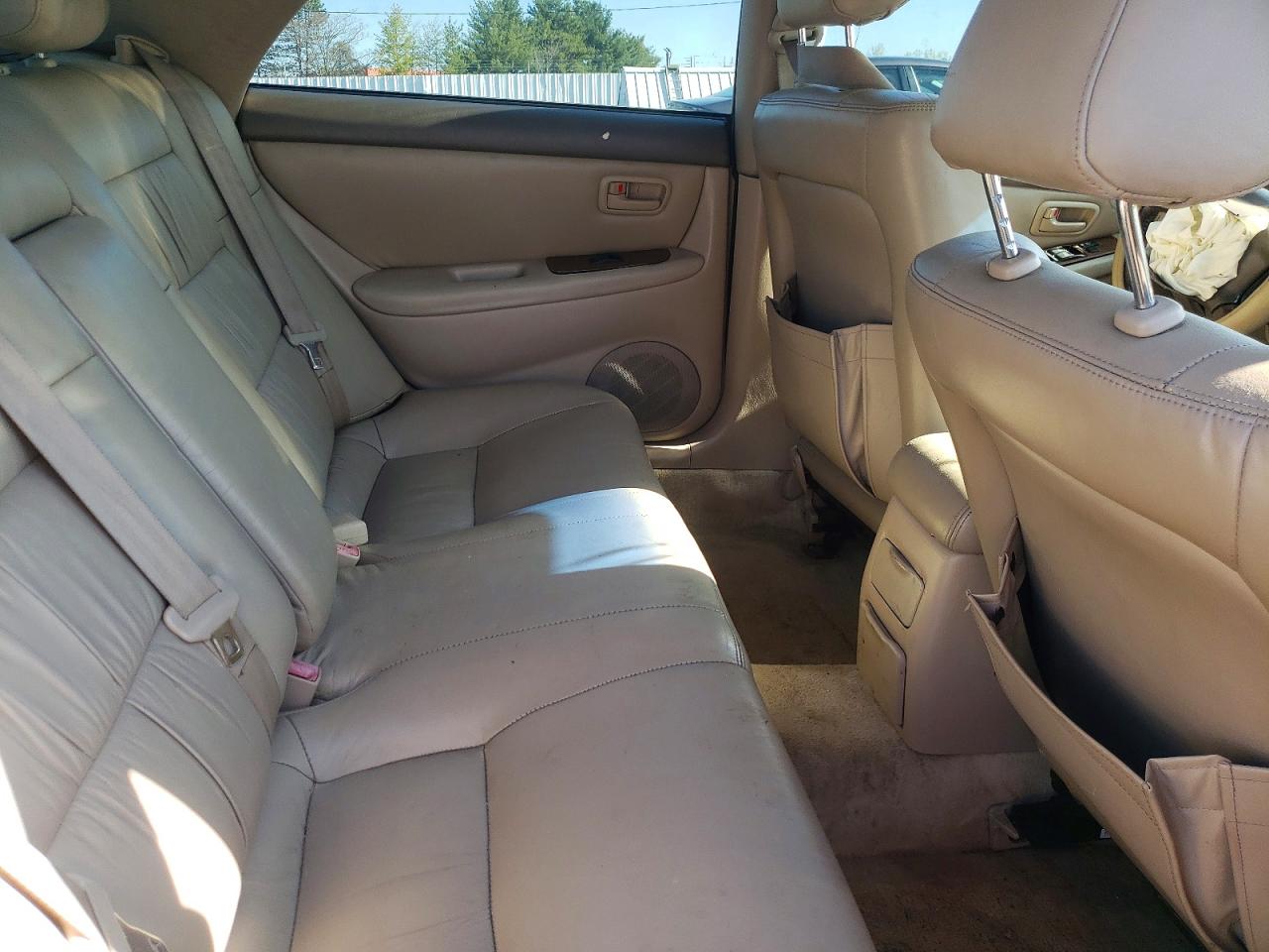 1999 Lexus Es 300 Black vin: JT8BF28G2X0233391