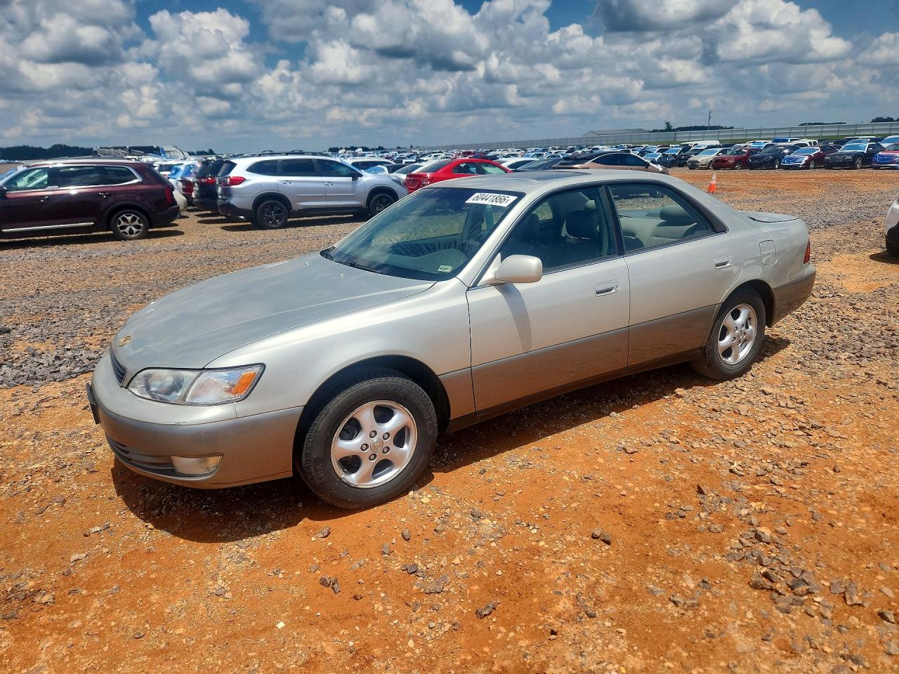 1999 Lexus Es 300 Silver vin: JT8BF28G2X5058661