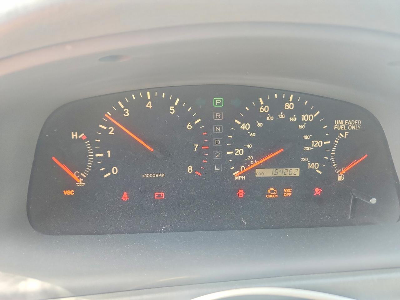1999 Lexus Es 300 Silver vin: JT8BF28G2X5058661