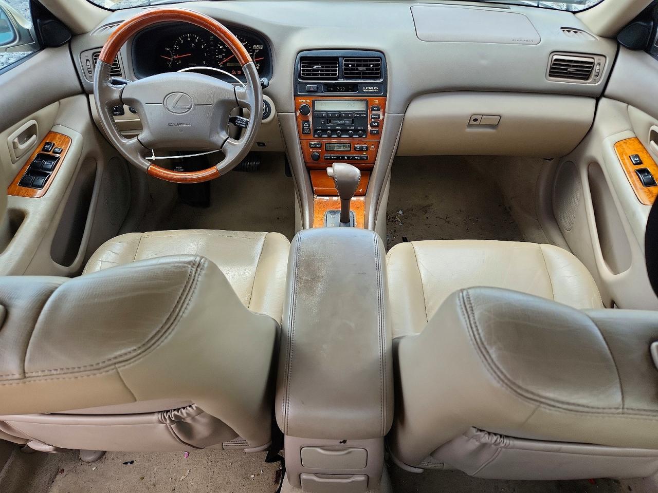 2000 Lexus Es 300 Beige vin: JT8BF28G2Y0274718