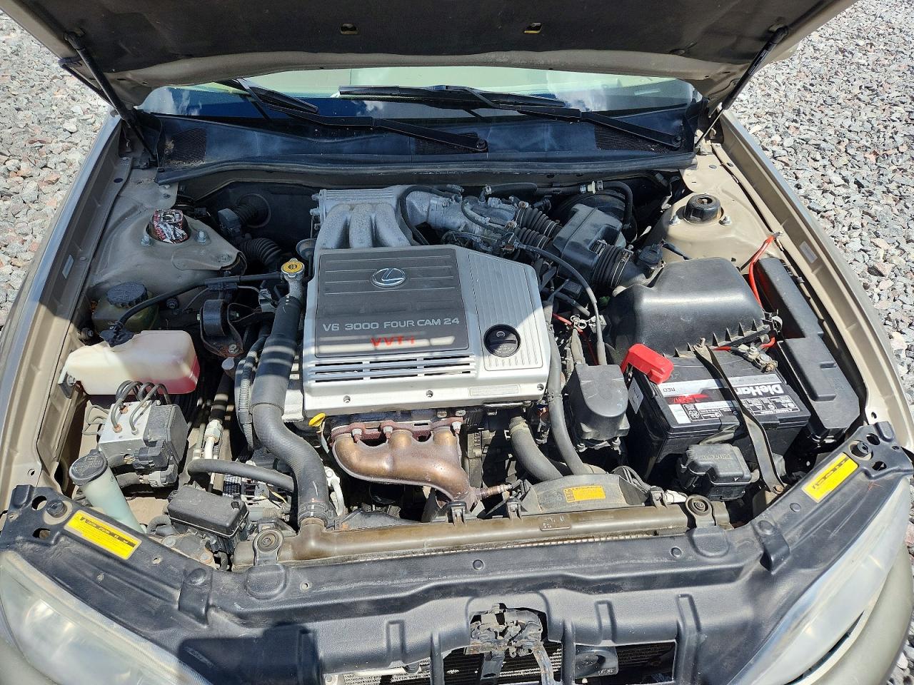 2000 Lexus Es 300 Beige vin: JT8BF28G2Y0274718
