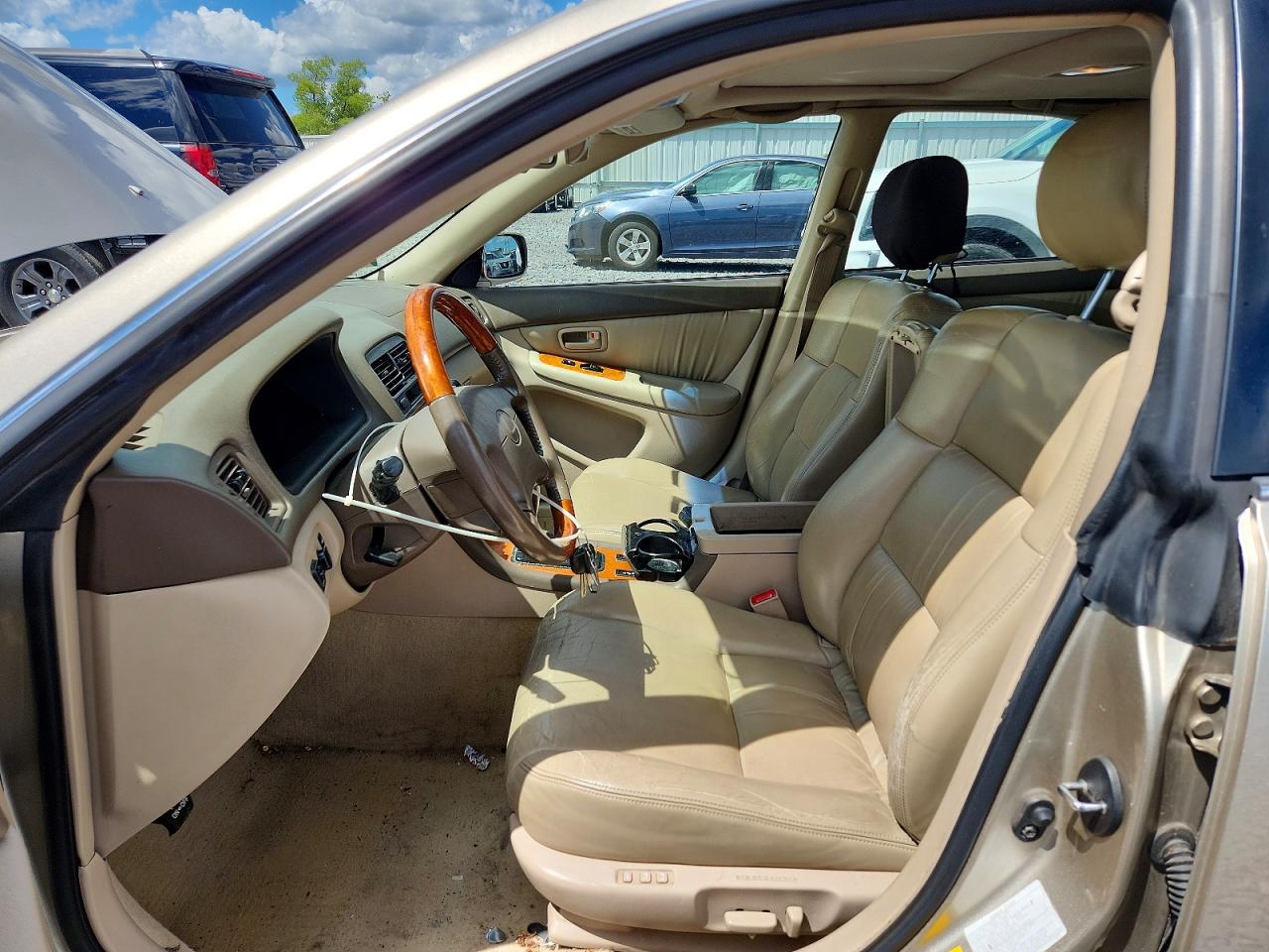2000 Lexus Es 300 Beige vin: JT8BF28G2Y0274718