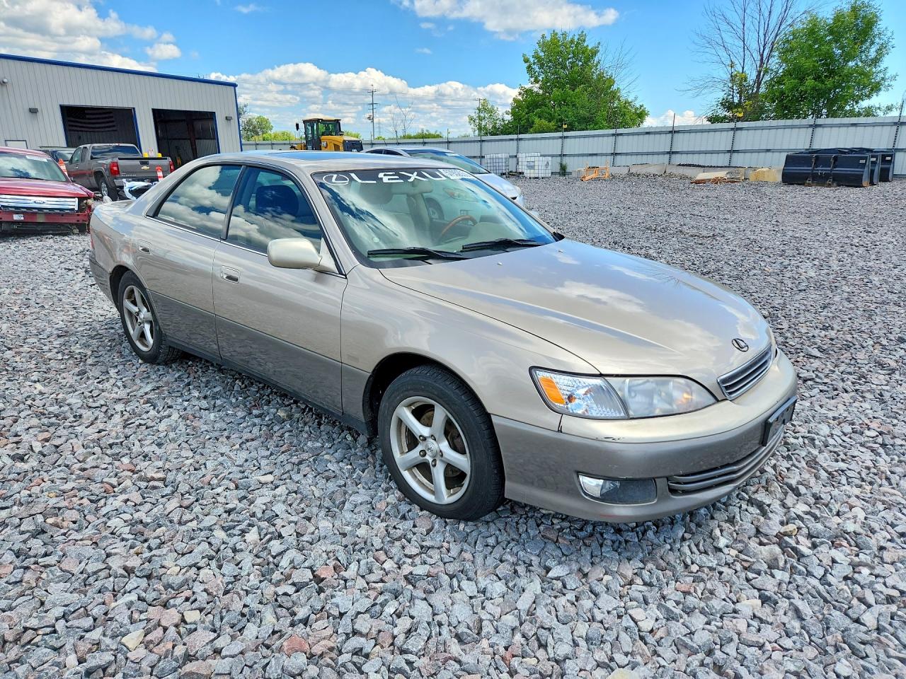 2000 Lexus Es 300 Beige vin: JT8BF28G2Y0274718