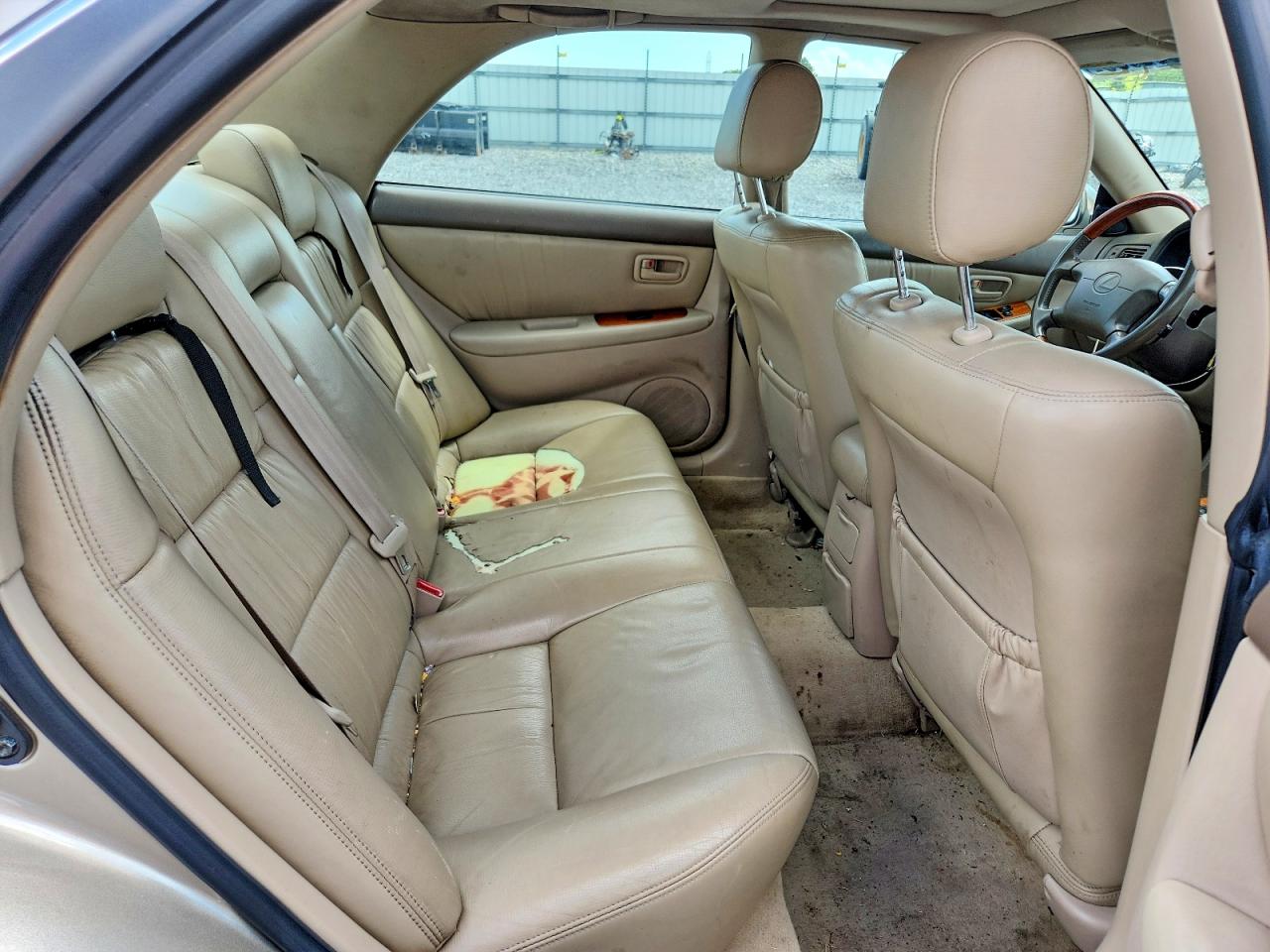 2000 Lexus Es 300 Beige vin: JT8BF28G2Y0274718