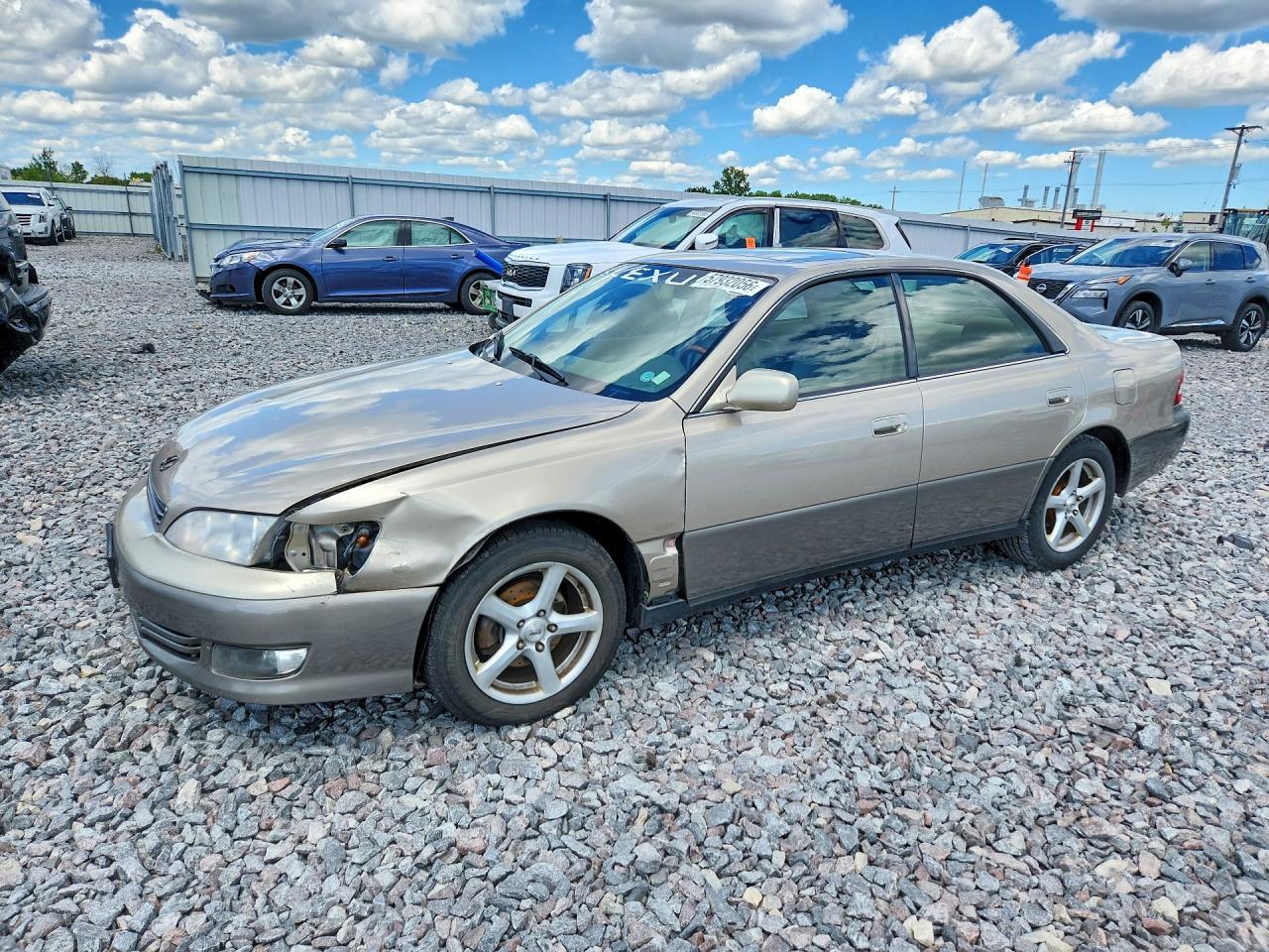 2000 Lexus Es 300 Beige vin: JT8BF28G2Y0274718
