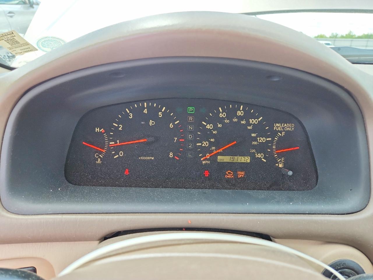2000 Lexus Es 300 Beige vin: JT8BF28G2Y0274718
