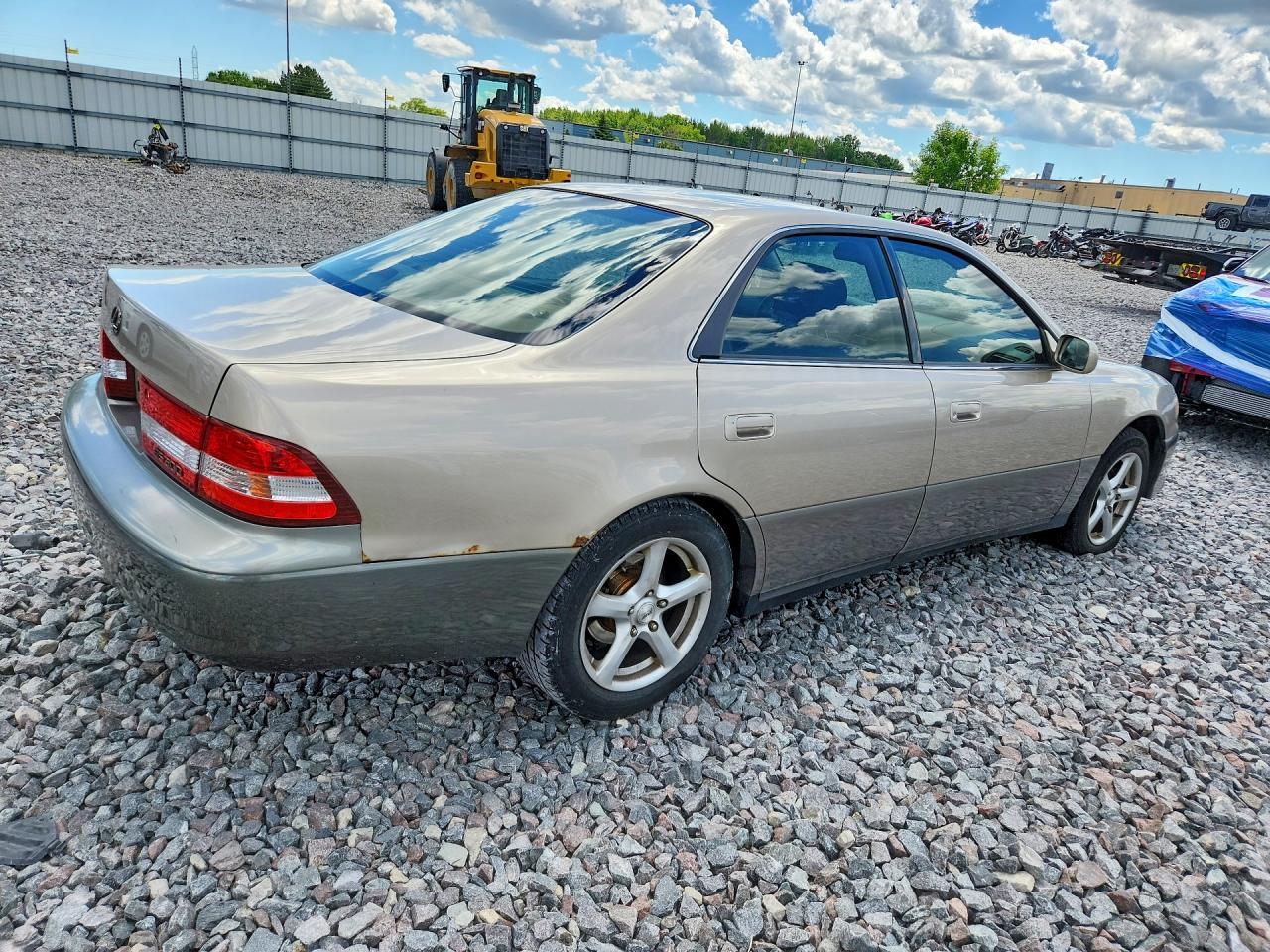 2000 Lexus Es 300 Beige vin: JT8BF28G2Y0274718
