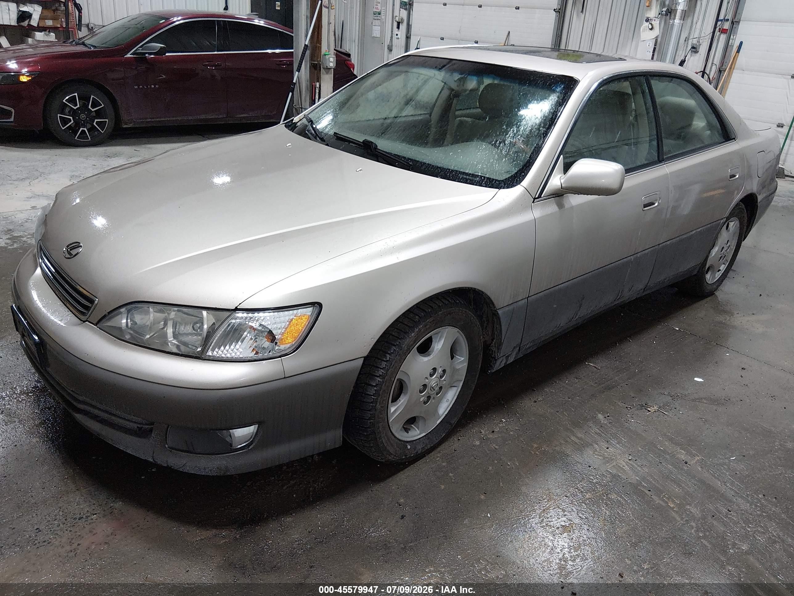 2000 Lexus Es 300   Gold vin: JT8BF28G2Y0287033