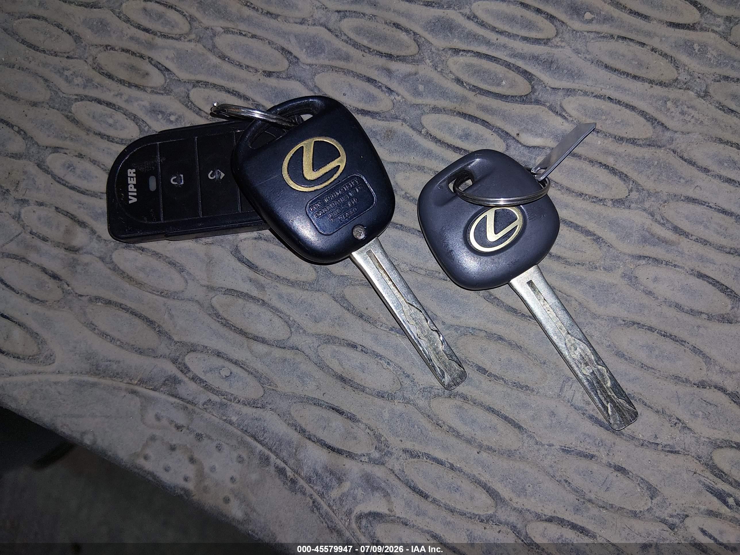 2000 Lexus Es 300   Gold vin: JT8BF28G2Y0287033