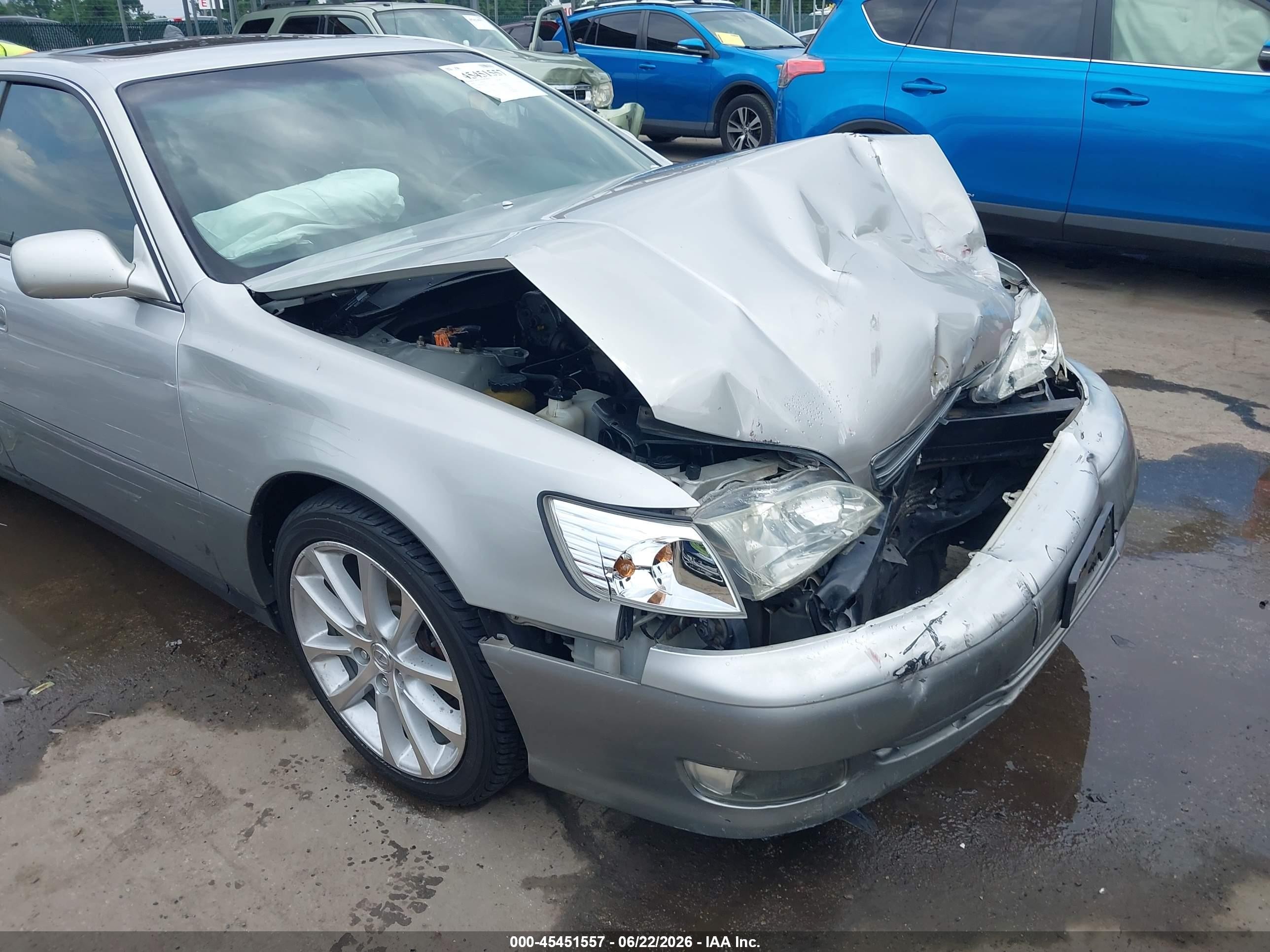 2000 Lexus Es 300   Серебряный vin: JT8BF28G2Y5075218