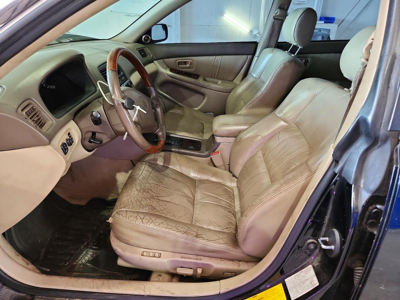 2001 Lexus Es 300 Black vin: JT8BF28G310298113