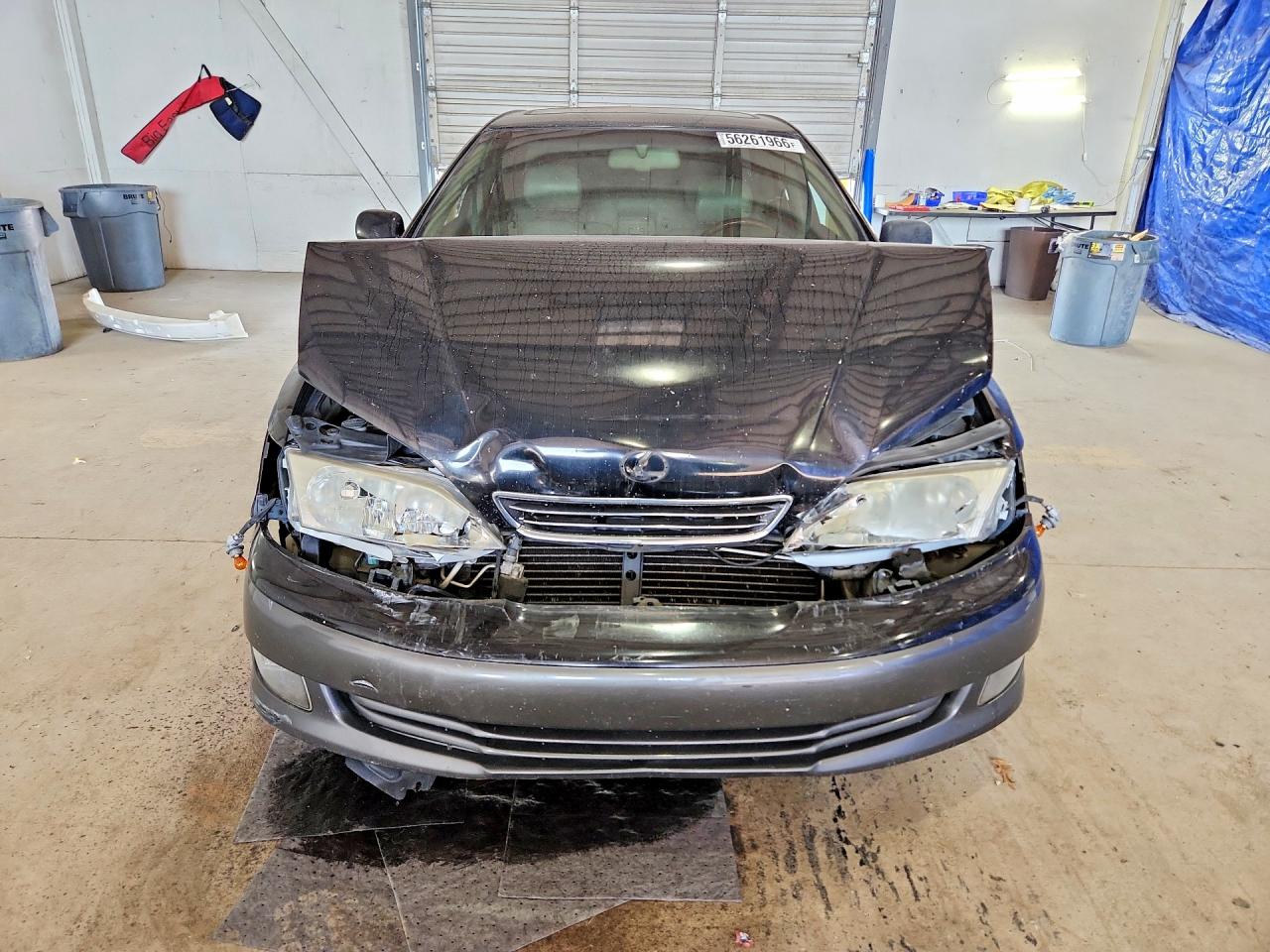 2001 Lexus Es 300 Black vin: JT8BF28G310298113