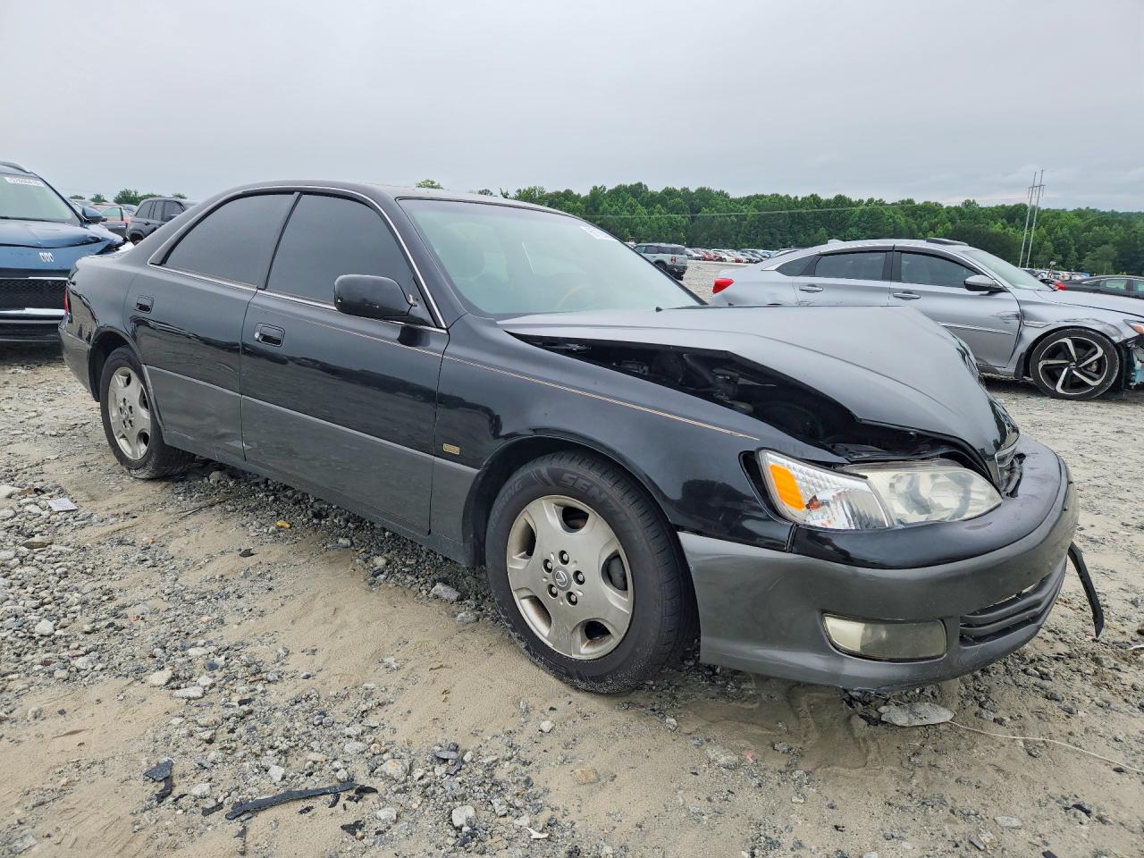 2001 Lexus Es 300 Black vin: JT8BF28G310319882