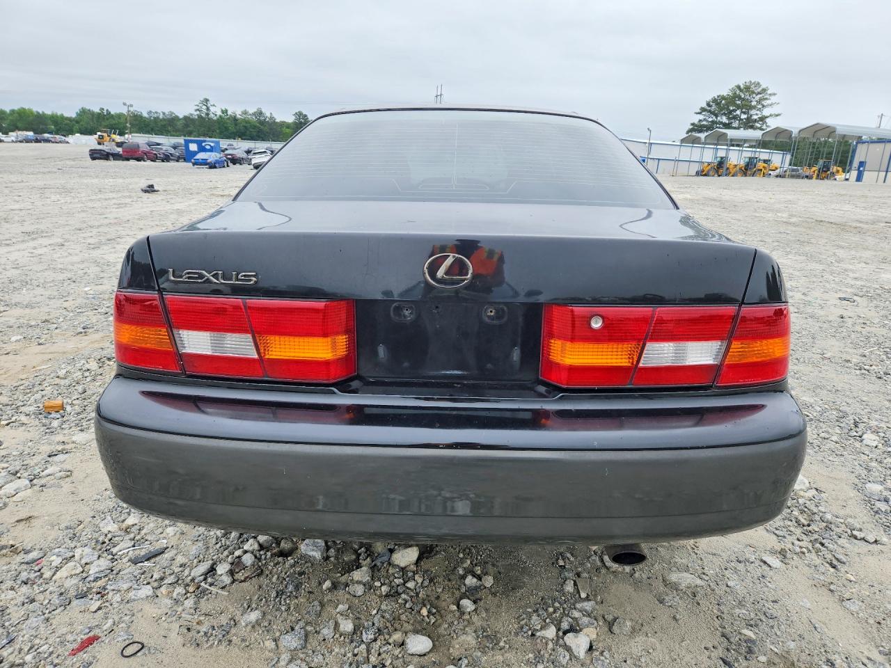 2001 Lexus Es 300 Black vin: JT8BF28G310319882