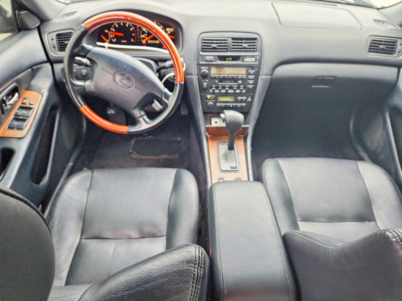 2001 Lexus Es 300 Black vin: JT8BF28G310319882