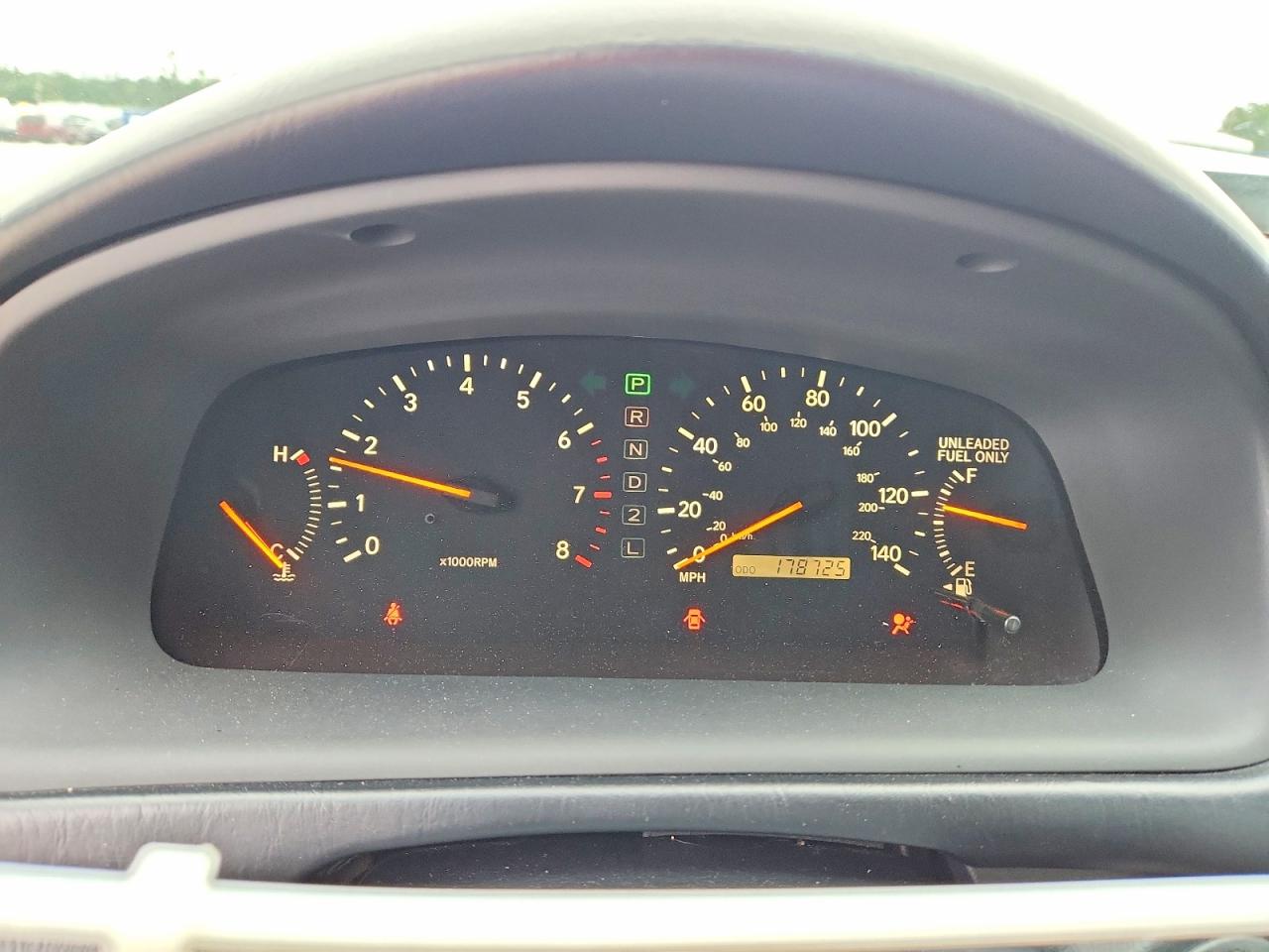 2001 Lexus Es 300 Black vin: JT8BF28G310319882