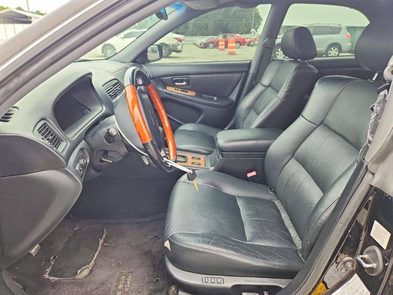 2001 Lexus Es 300 Black vin: JT8BF28G310319882