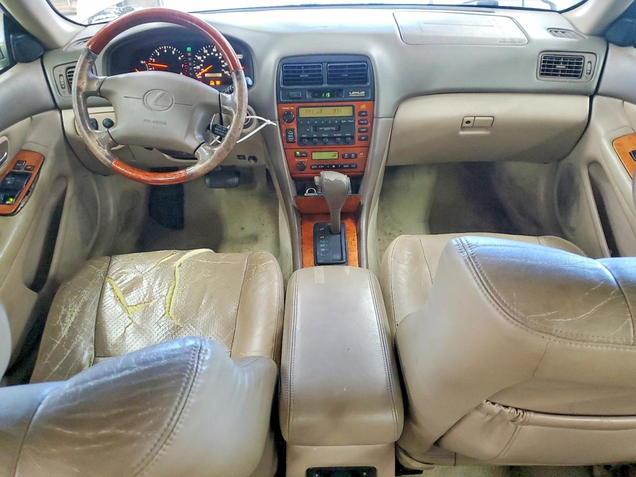 2001 Lexus Es 300 Tan vin: JT8BF28G310321924
