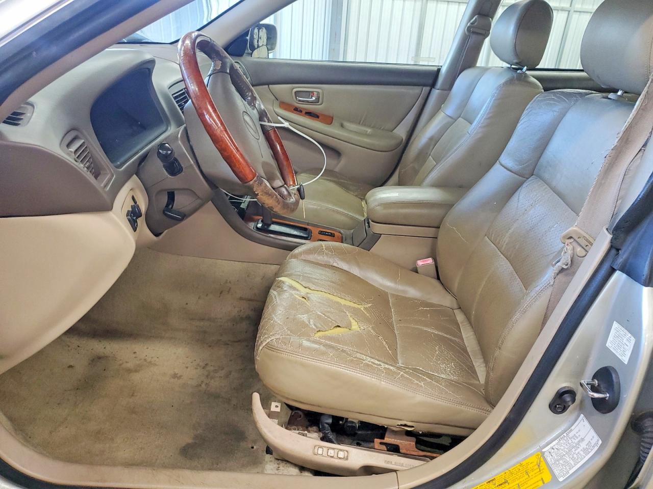2001 Lexus Es 300 Tan vin: JT8BF28G310321924