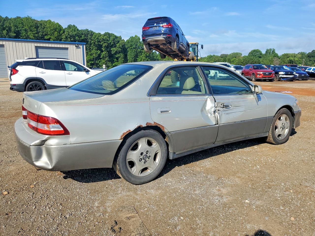 2001 Lexus Es 300 Tan vin: JT8BF28G310321924