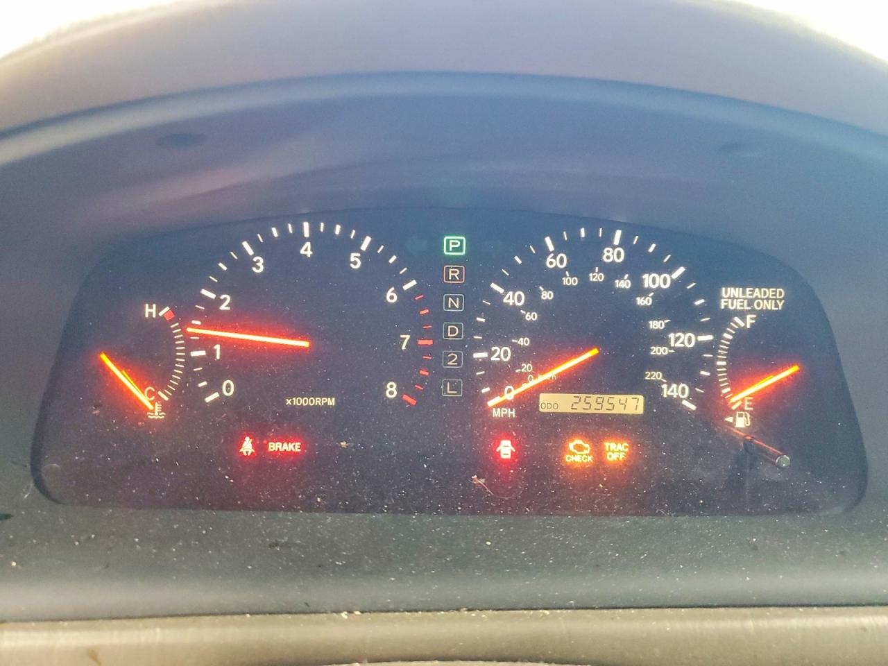 2001 Lexus Es 300 Tan vin: JT8BF28G310321924