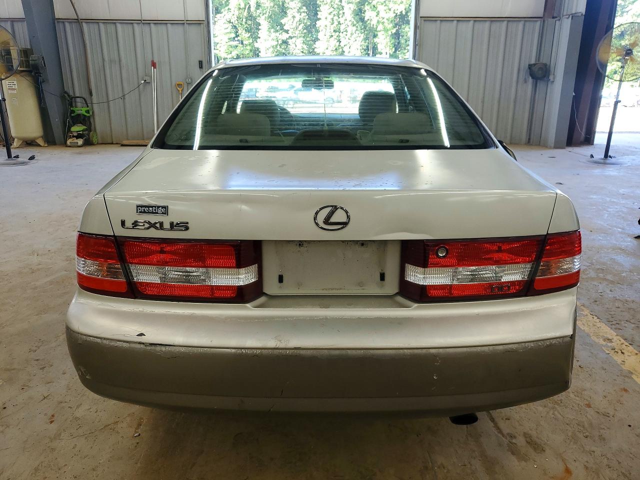 2001 Lexus Es 300 Tan vin: JT8BF28G310321924