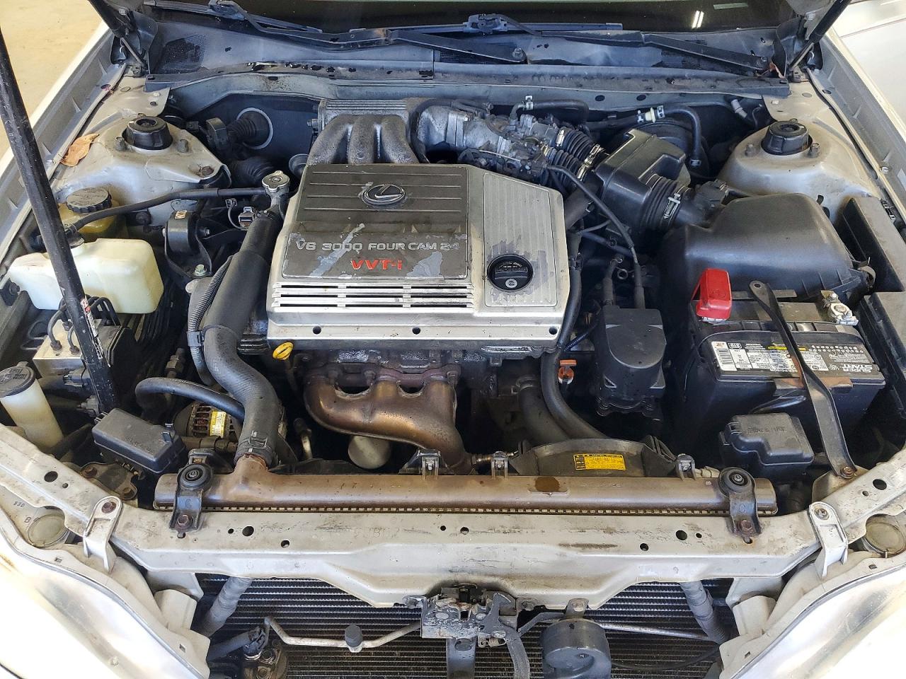 2001 Lexus Es 300 Tan vin: JT8BF28G310321924