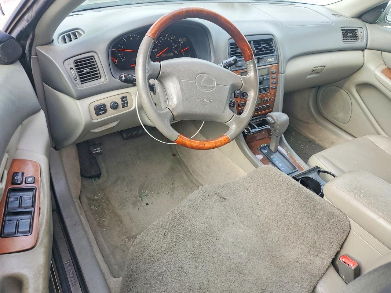 2001 Lexus Es 300 Желто-коричневый vin: JT8BF28G310335788
