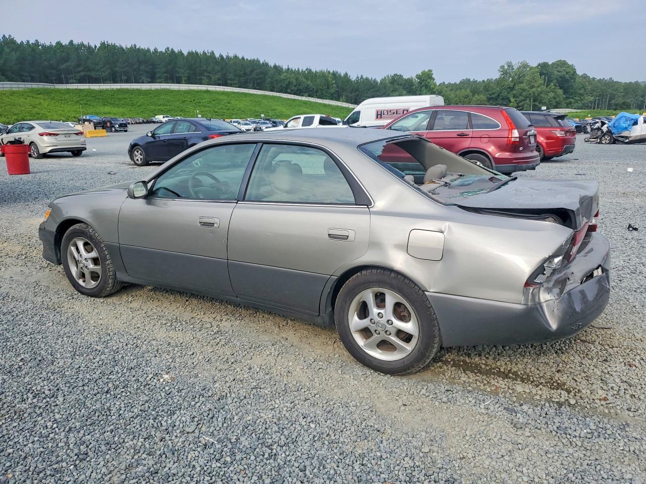 2001 Lexus Es 300 Желто-коричневый vin: JT8BF28G310335788