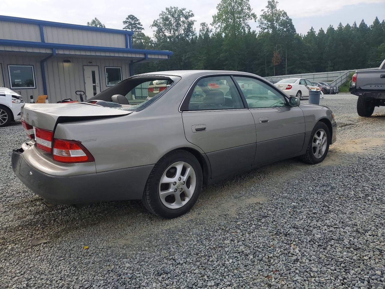 2001 Lexus Es 300 Желто-коричневый vin: JT8BF28G310335788