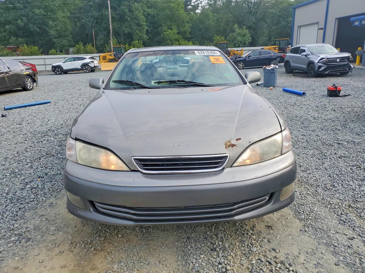 2001 Lexus Es 300 Желто-коричневый vin: JT8BF28G310335788