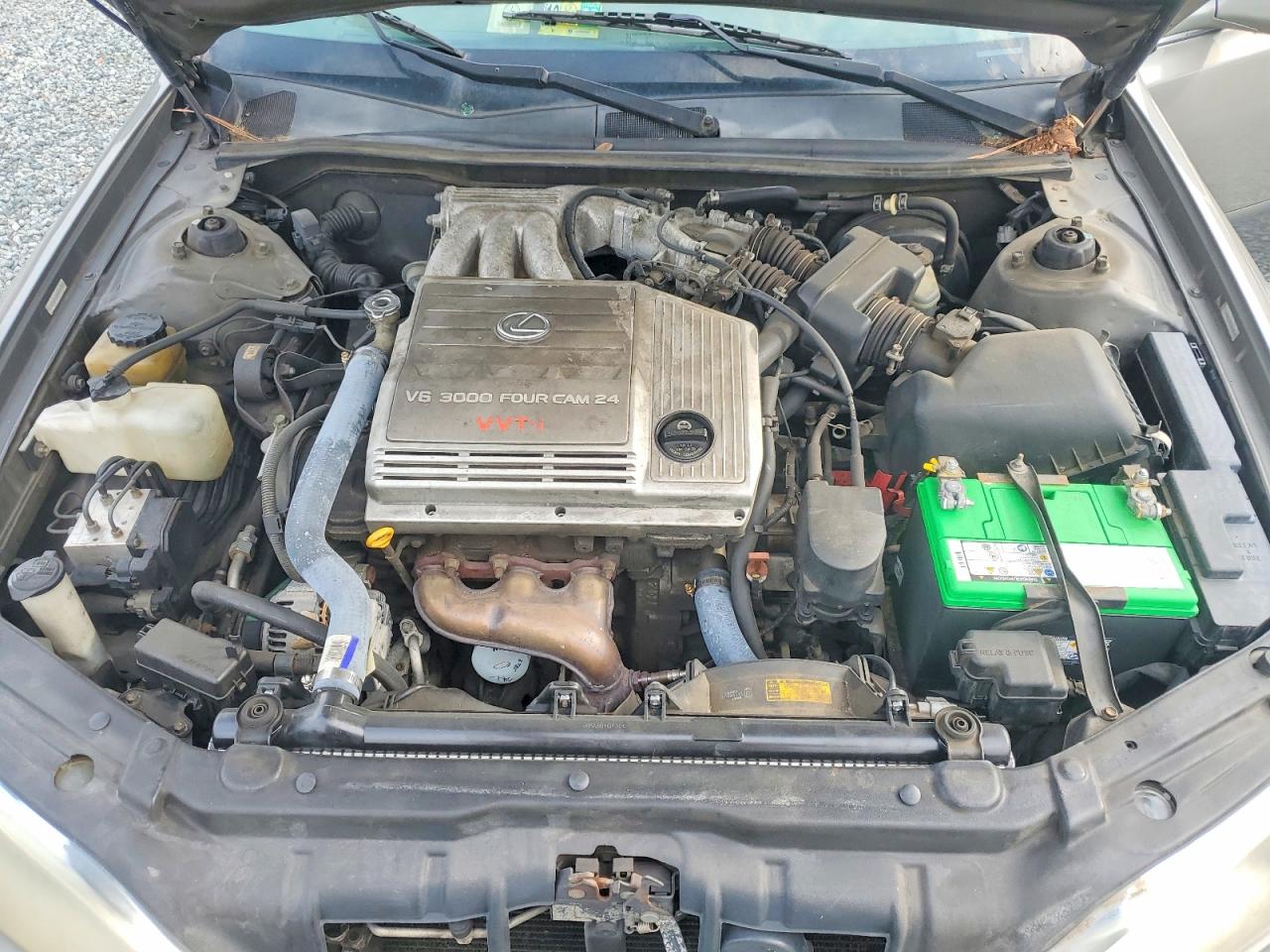 2001 Lexus Es 300 Желто-коричневый vin: JT8BF28G310335788